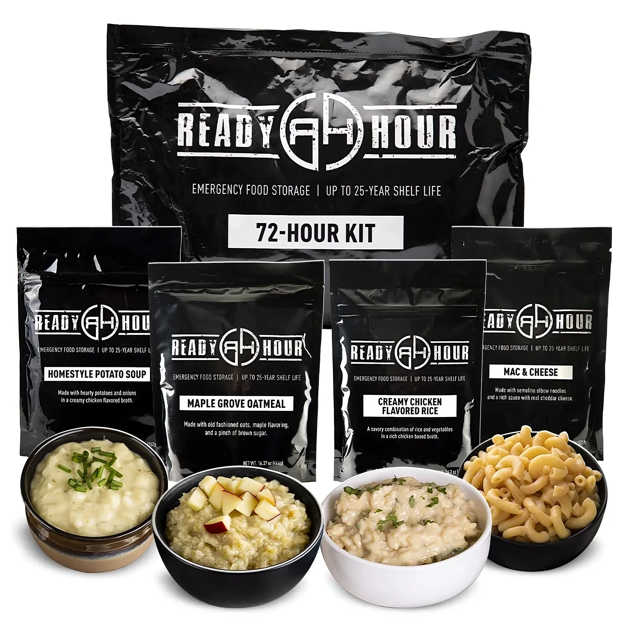 The ReadyHour 72-Hour Food Kit: A Practical Home Solution